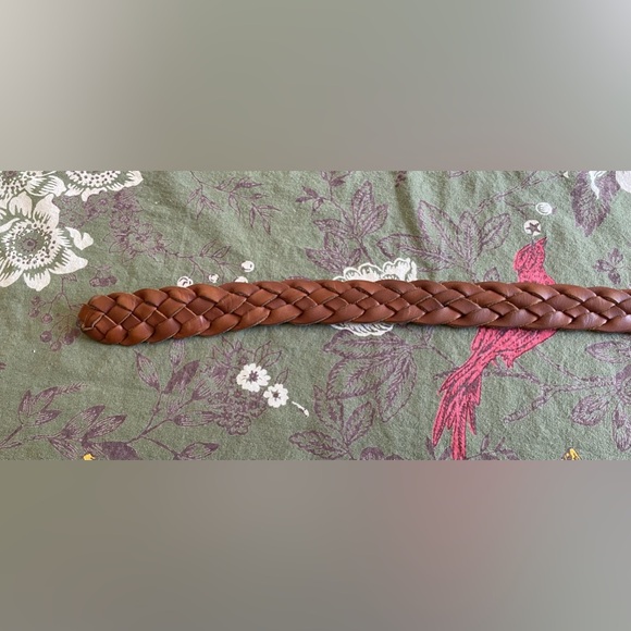 Braided Leather Belt - Picture 3 of 4